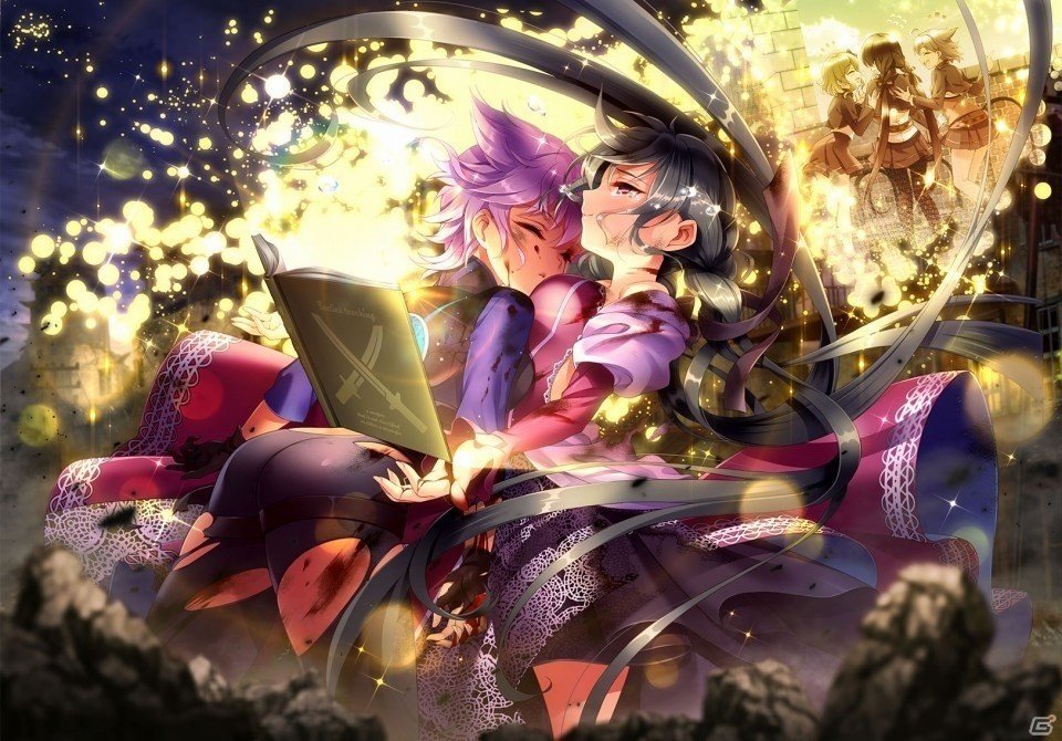 altohoshikaze's tweet photo. 裏世界の萌木とリナっちの曲「ハッピーエンド」が定期的に俺の心を抉る https://t.co/GNgh7Tn0Yu