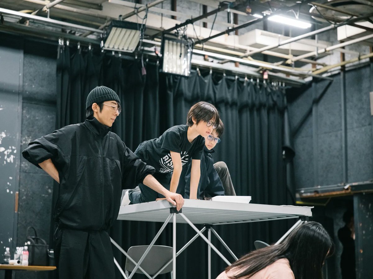 TokyoArtBeat_JP's tweet photo. 髙橋一生、ふたたび「伴走者」に。国立新美術館で展示・上映される《関わり混ざる三日間》が記録した「見えない時間」
https://t.co/CILvtNbERN https://t.co/KxLG226dm2