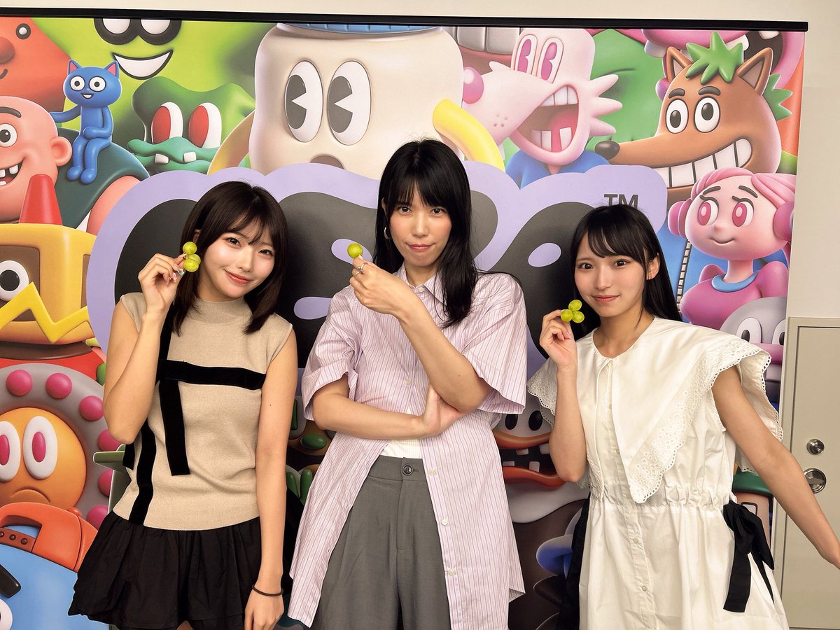 whsp_official's tweet photo. ◤📻 GERA「ホワスピの #脱皮ラジオ」 #9 ありがとうございました！🦂◢
#WHITESCORPION #ホワスピ

「ホワスピの脱皮ラジオ(@dappiradio)」
＃9『かわいくなろうとすんなよ！』 をお聴きいただきありがとうございました✨

GERAアプリでは、何度でも繰り返し聴くことができます❕
感想は「#脱皮ラジオ」でたくさんポストしてくださいね💬

来週もぜひお聴きください🦂📻

🗓️8月13日(木) 20:00〜
👤
HANNA(@HANNA_whsp )
MOMO  (@MOMO_whsp ) 

📱配信はこちら
🔗https://t.co/FUDLrBTlLQ