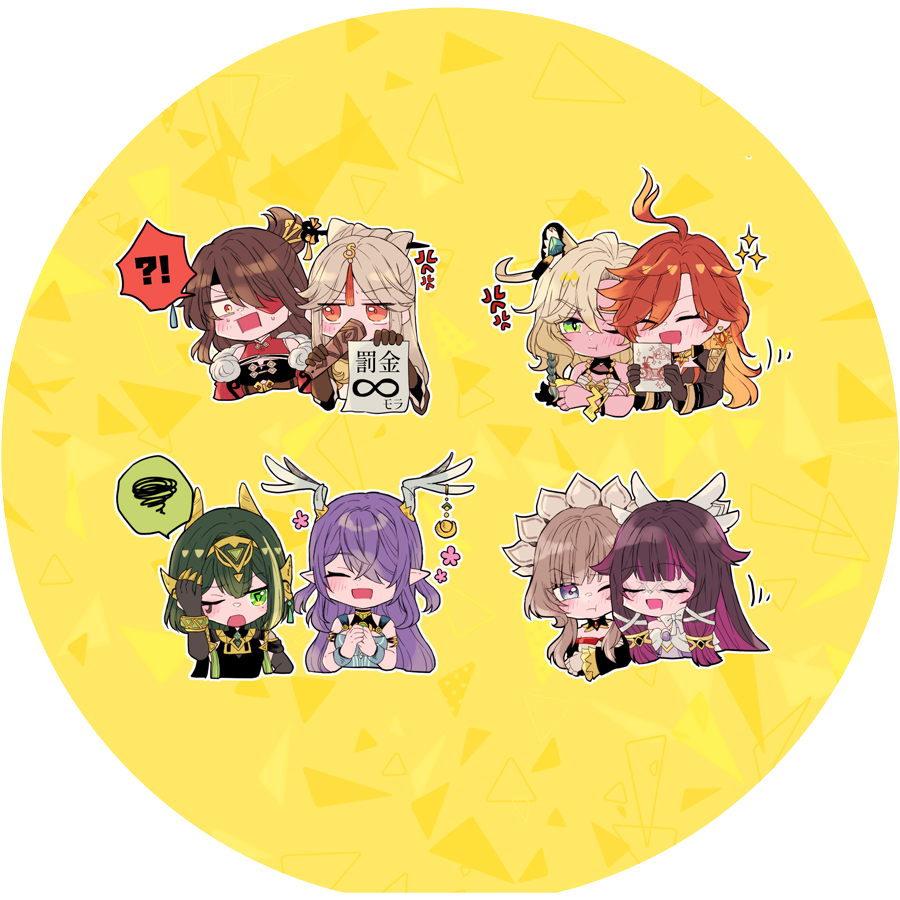 hzv_jp's tweet photo. 推しカプうちわ入稿した！ https://t.co/Lt7d1fSLmQ