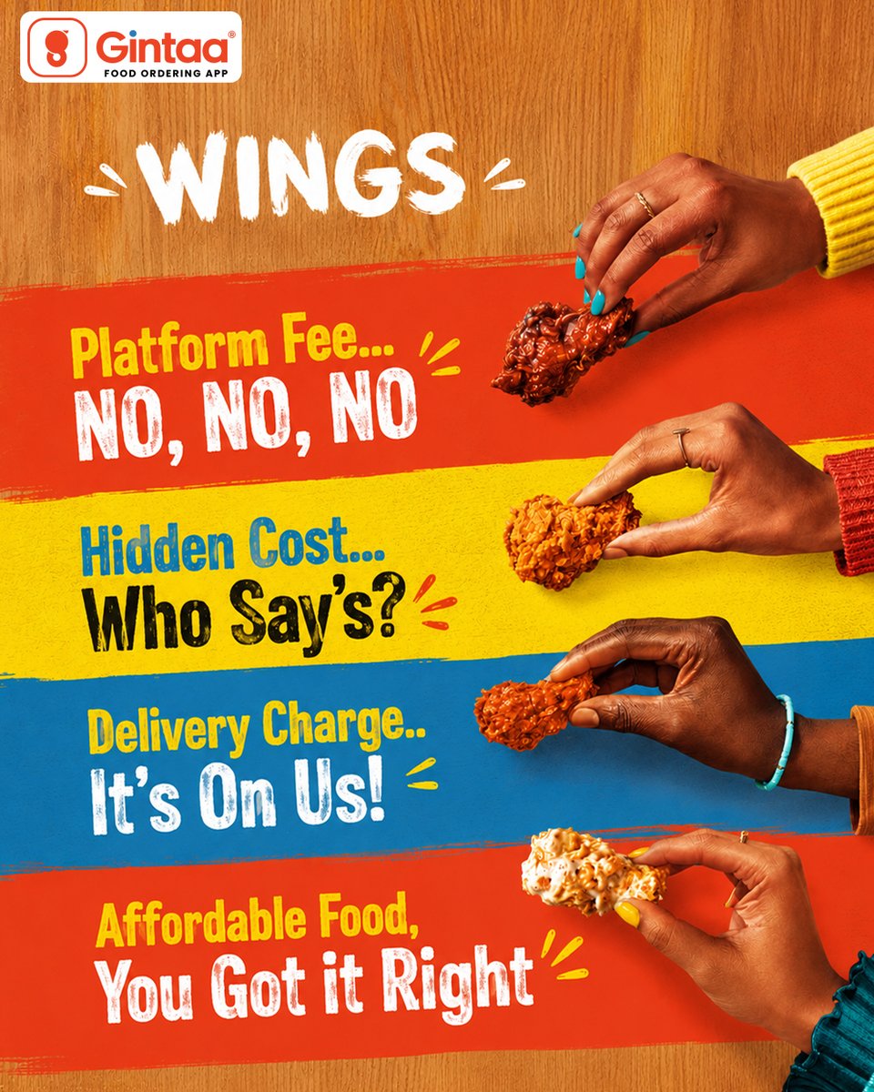 gintaafood's tweet photo. Who Say's Online Food is always expensive!
Order your favorites without any hidden cost 

#Gintaa #GintaaFoodOrderingApp #FoodOrderingApp #offer #NoPlatformFee https://t.co/meqsybz9cL