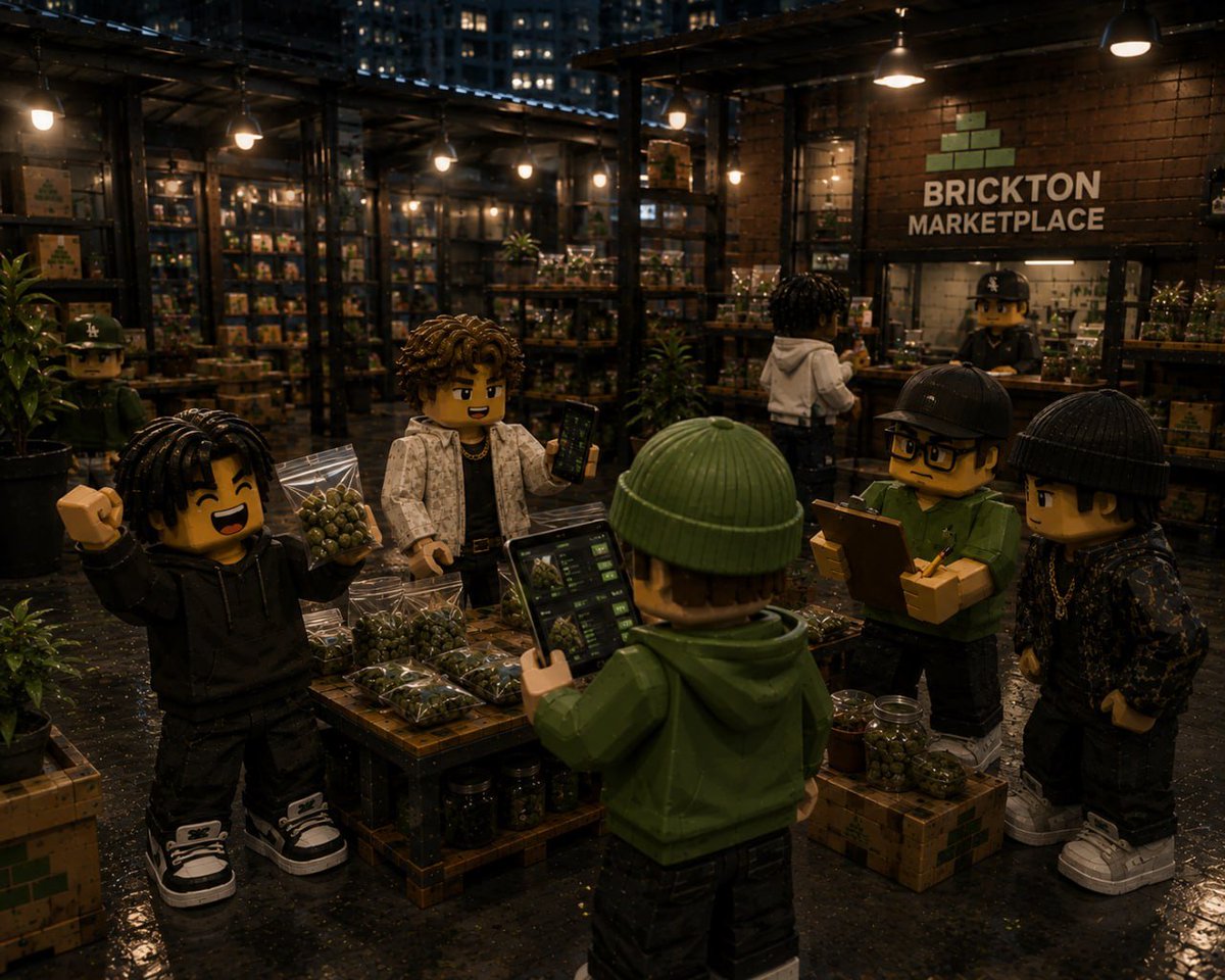 PlayBrickton's tweet photo. Someone's buying

Someone's selling 

That's how the economy grows - $BRICK 🧱 https://t.co/h2O6dWuV0e