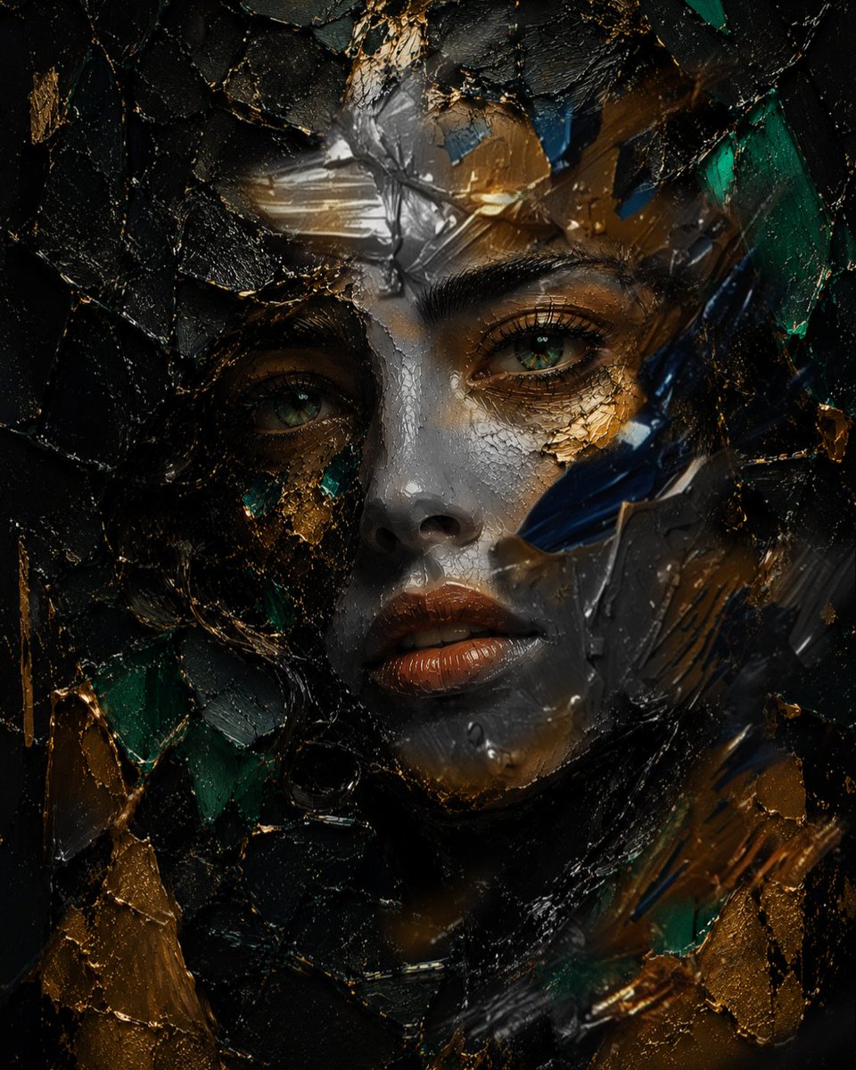 Gexoomaaam's tweet photo. A new 1/1 is live 🖤
Not everything broken is destroyed.
Sometimes, the cracks are where the truth appears.
Available now 🔻 https://t.co/OHV2jYsa33