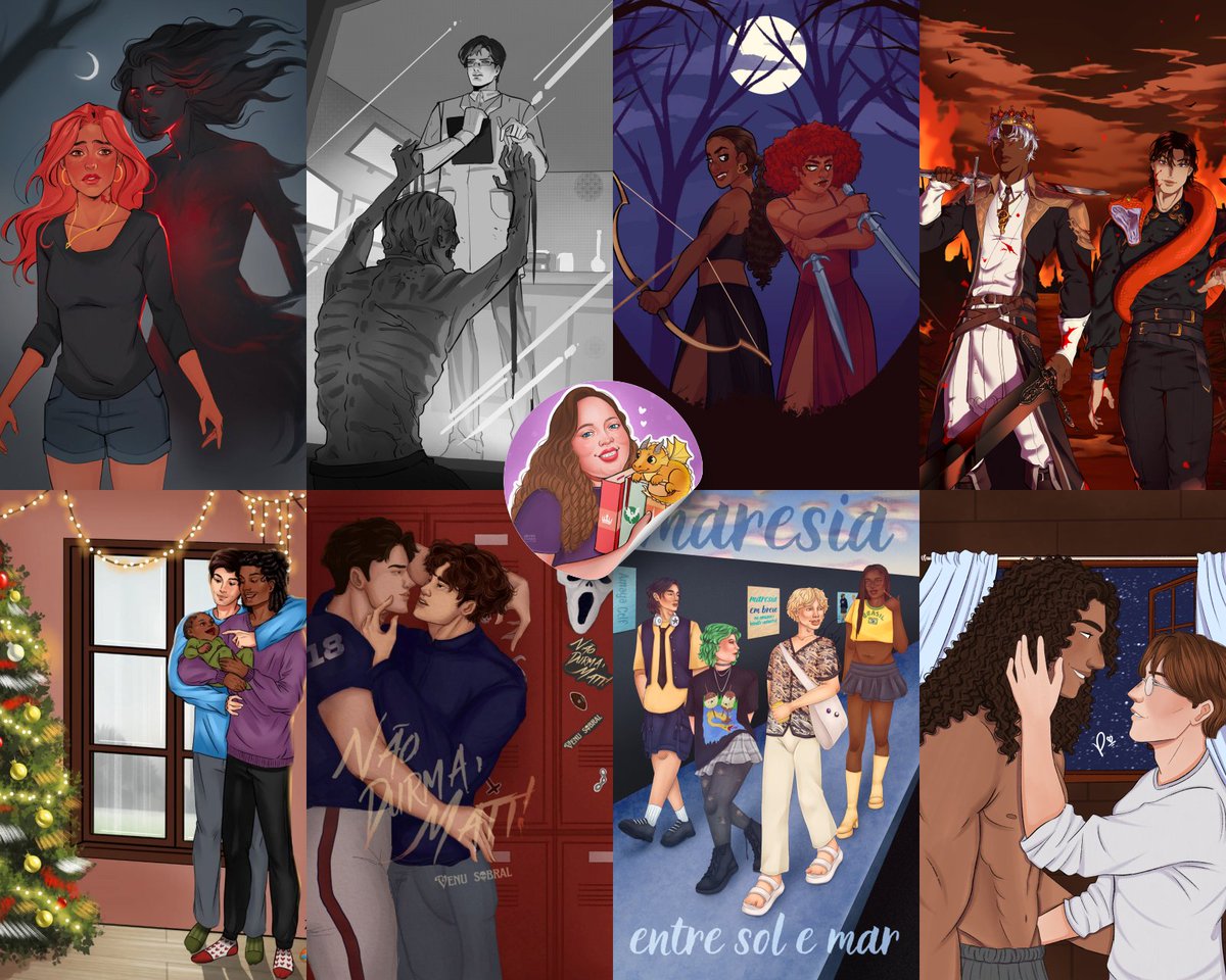 lilian_verso's tweet photo. 📚🏳️‍🌈 Livros de ROMANCE/ROMANTASIA com protagonismo LGBTQIAPN+ que estarão GRATUITOS no Encha seu Kindle

— a Thread https://t.co/OsUpSXertw