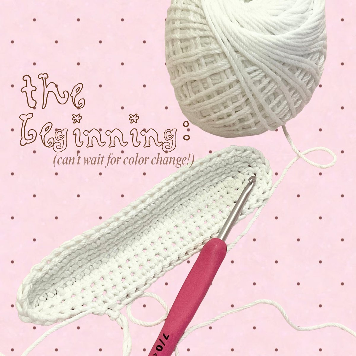 sunshinexriki's tweet photo. project: button bag ˚˖𓍢ִִ໋🌸🧺˚˖𓍢ִ🌿˚.
first time aku coba polythick yarn ! (˶>⩊<˶)
terakhir aku crochet tas 2 tahun lalu; excited coba bikin tas lagi setelah sekian lama aku amigurumi teruss~
(ini ceritanya project diary ala-ala gitu kali yaa, hehe)
#tasrajut #tashandmade https://t.co/bDnKXB0NfQ