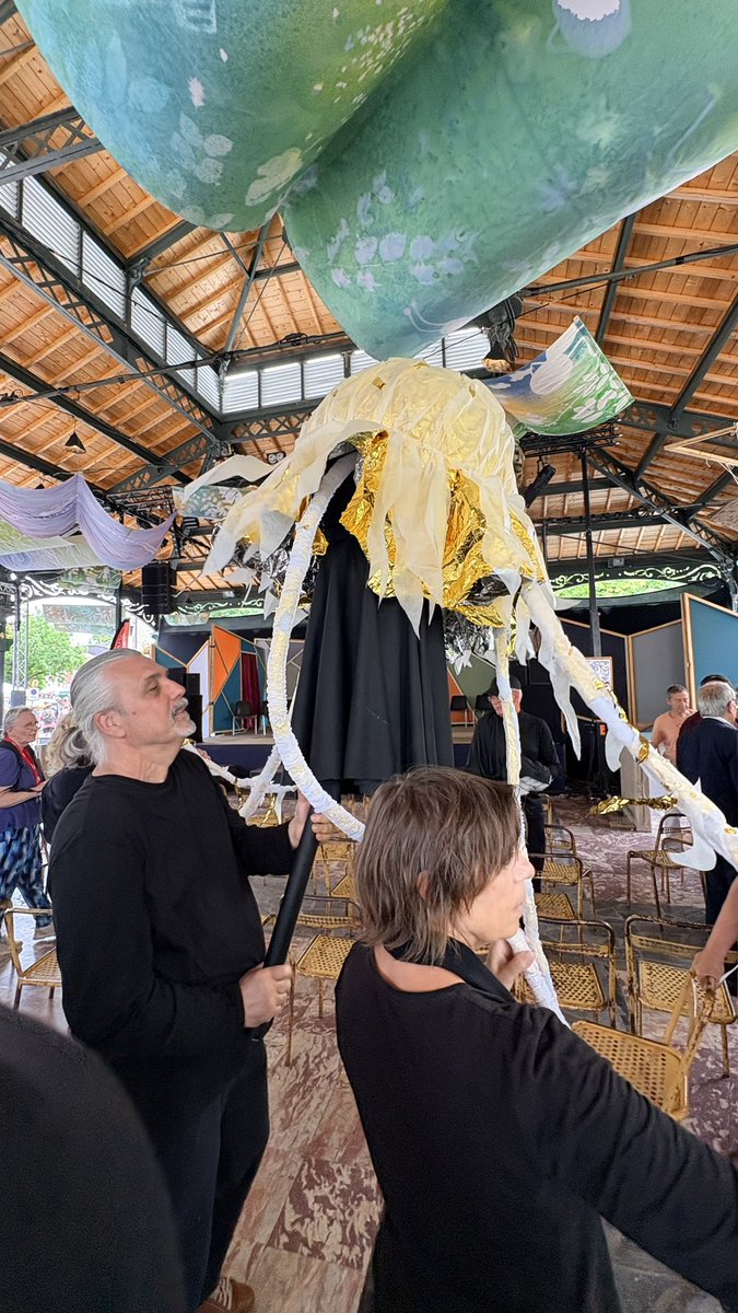 SionJerome's tweet photo. Inauguration de MIMA à #Mirepoix(09),
festival dédié à la marionette
aux côtés de @kamelchibli pleinement engagé sur la Culture pour tous dans son territoire
⭐️16000spectateurs
⭐️30000visiteurs
⭐️de nombreux bénévoles
⭐️Vitrine de la dynamique régionale de cette belle discipline https://t.co/MnWF8ZBJVe