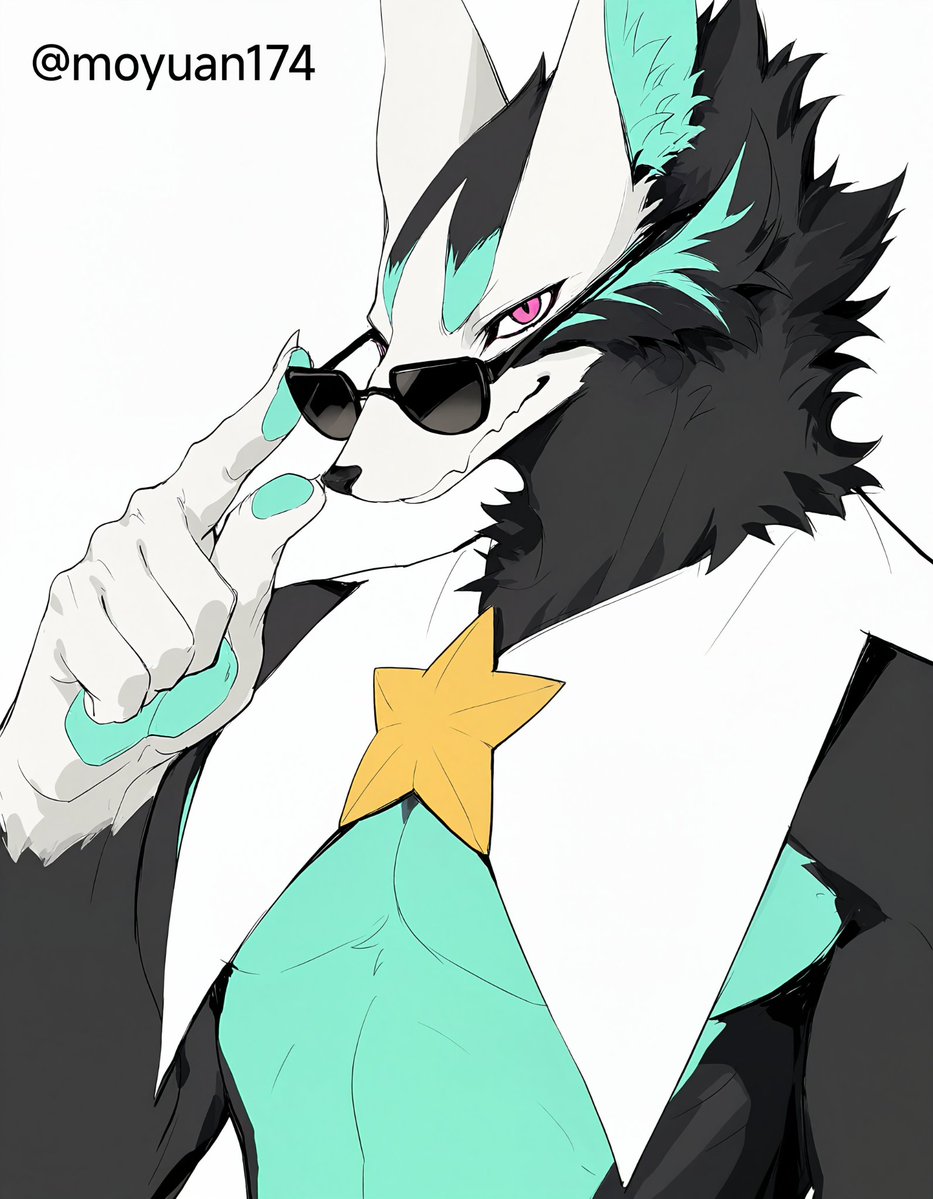moyuan174's tweet photo. #洛克王国 #rocokingdom #furry #裘卡 #qiuka #洛克王国世界 #AIGC #furrymale #AIart️️️️️️️️️️️���️️️️️️️️️️️️️️️️️️️️️️️️️️️️️️️️️️️️️️️ 
帅是一种感觉 https://t.co/zU0Vc8QzOr