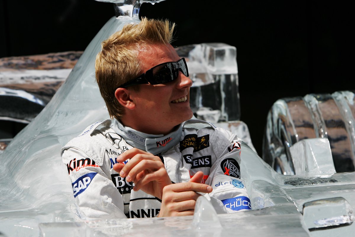 F1's tweet photo. Timeless Iceman shades to stay cool this summer break 🥶🕶️

#F1 https://t.co/piSd0Mc954