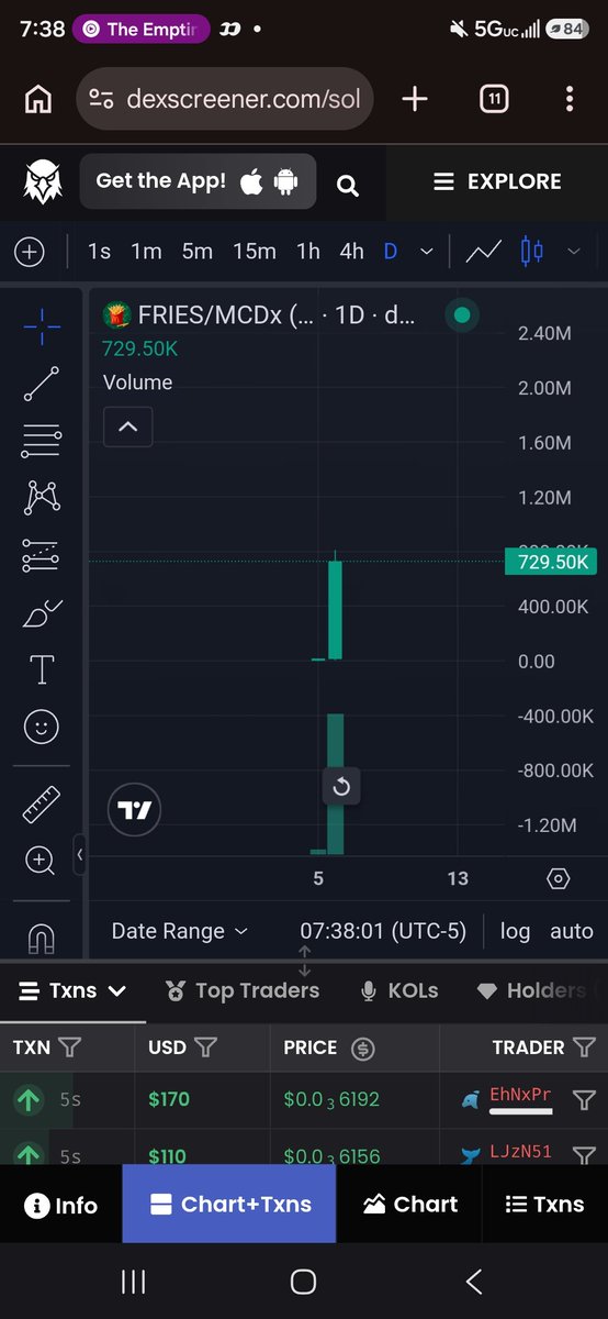 lvprism's tweet photo. Send $FRIES to 100M with haste ! https://t.co/TvKMm8fPvm