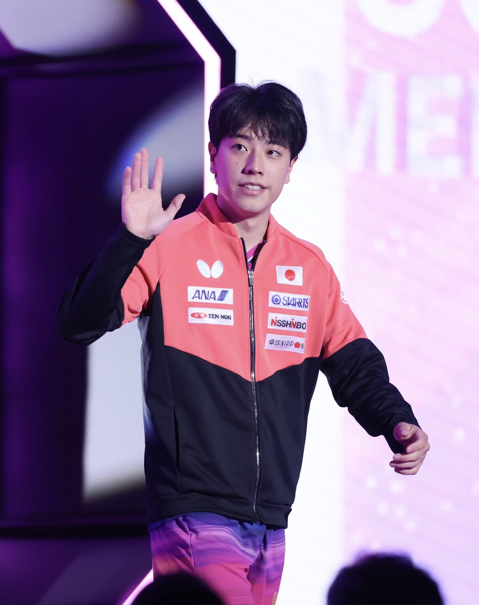Hochi_Gorin's tweet photo. ＷＴＴチャンピオンズ横浜２０２６
男子シングルス2回戦
#篠塚大登
📸:渡辺　朋美 https://t.co/lKiWt7eWsm