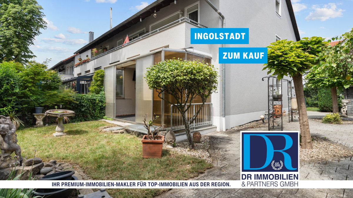 dr_immobilien's tweet photo. +++ Neu zum Kauf: Wohnung in Ingolstadt +++
Souterrain-Maisonette-Wohnung mit großem Garten, schöner Terrasse und Carport in zentraler Lage.
Infos unter: https://t.co/Sa7sxqnCfD
#immobilien #fairmittlung #makler #immobilienmakler #ingolstadt #immoteam https://t.co/e6bOxxLHEW
