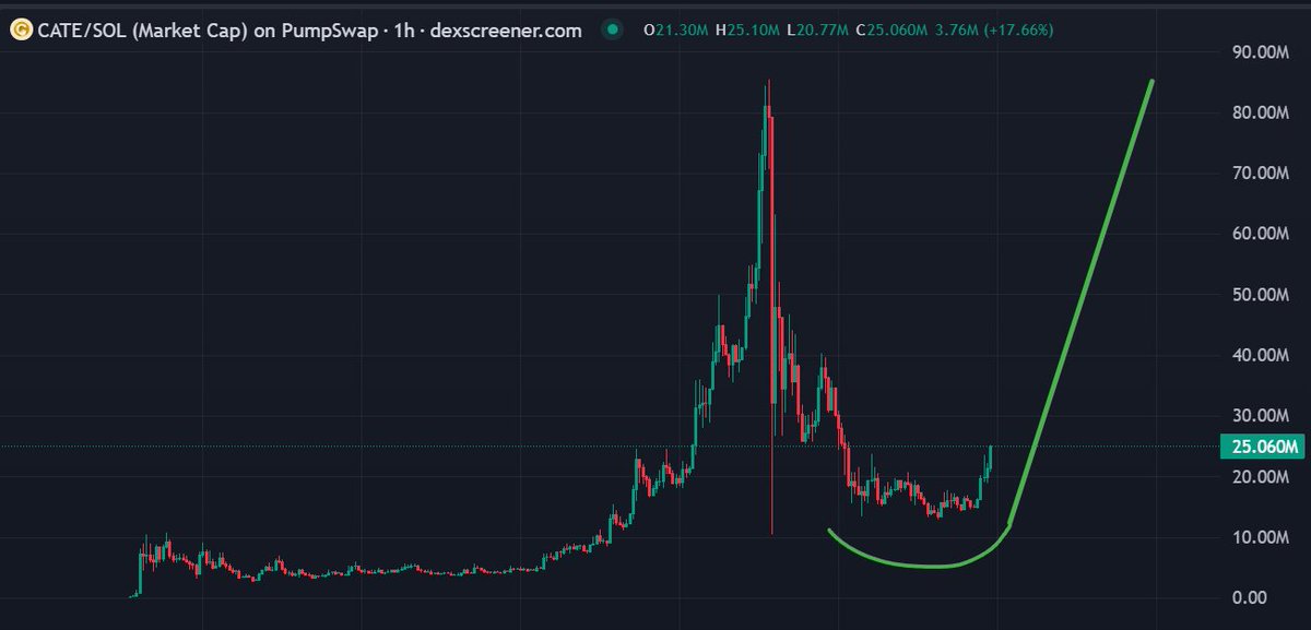 MoEthWhale's tweet photo. Imagine not buying the $CATE dip. 👀🐈

There have been so many signs, don't miss out on generational wealth, catecoin, has just started the most hated rally we'll ever witness in crypto history.

CA: Ai66LHZG9MCzg1WKdawwqduVAXpNDUuV8M3uyq5ppump https://t.co/ubCqODJmjs