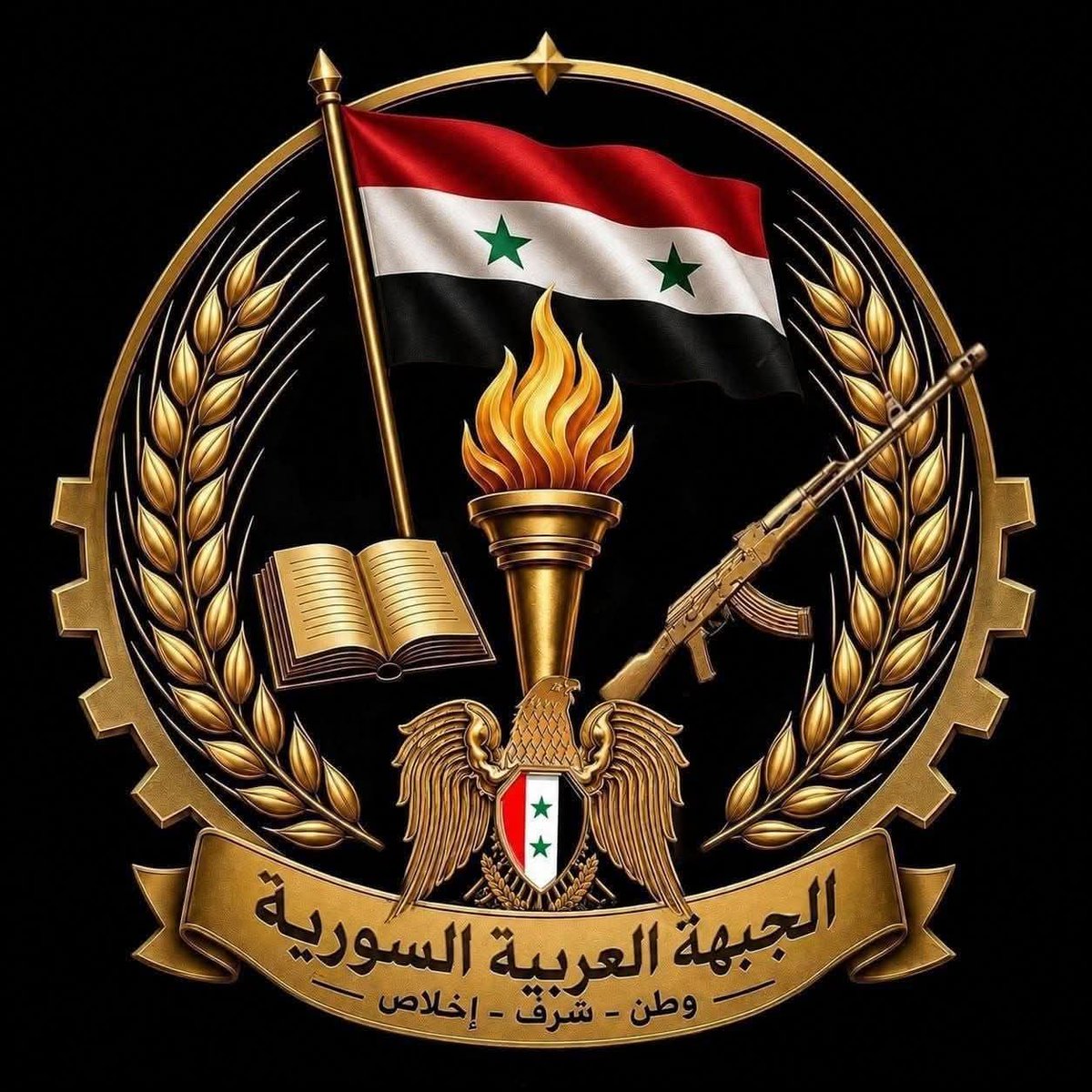 syrianarabfront's tweet photo. 🔴أيها الشعب السوري العظيم
       يا أبناء الأرض

لقد حان وقت الموقف... وحان وقت أن يتحول الانتماء إلى فعل، والوفاء إلى التزام، والإيمان بالوطن إلى مشاركة في صناعة مستقبله.

واليوم، تعلن الجبهة العربية السورية   فتح باب الانتساب لكل السوريين الذين يؤمنون بوطنٍ حرٍّ سيدٍ، ويعتبرون الدفاع عن سوريا شرفًا وتكليفاً، والعمل من أجلها واجبًا وانتماءً، والوفاء لها عهدًا لا ينكسر.

وقد جرى إعداد منصة الانتساب وفق أعلى معايير السرية والأمان، بما يضمن حماية بيانات المنتسبين وصون خصوصيتهم الكاملة.

🚨وإن الجبهة غير مسؤولة عن أي رابط  يتم نشره على أي منصة أخرى غير منصات الجبهة الرسمية.

كونوا جزءًا من مشروع وطني يجمع أبناء سوريا على قيم الوطن والشرف والإخلاص... وهذه دعوتكم، وهذا مكانكم.ادخلوا إلى الرابط، وأتمّوا طلب الانتساب.👇👇👇

https://t.co/lXlHpQGC3q

📌تنويه:

يرجى العلم أن تقديم طلب الانتساب يتم لمرة واحدة فقط، لذا نرجو التأكد من صحة ودقة جميع المعلومات المدخلة قبل إرسال الطلب.

كما يرجى التأكد من إدخال بريد إلكتروني صالح وفعّال، لاستخدامه في التواصل مع المقبولين وإبلاغهم بالمراحل اللاحقة.

#الجبهة_العربية_السورية
#وطن_شرف_إخلاص
