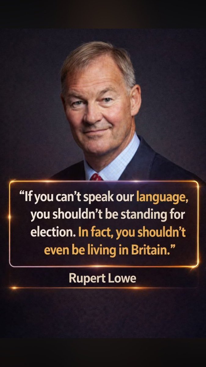 AileenBart60380's tweet photo. IN MY 60 YEARS LIVING IN THIS COUNTRY, I HAVE NEVER ONCE, BEEN ABLE TO SAY THIS, ABOUT ANY POLITICIAN, UNTIL NOW. I TRUST RUPERT LOWE 100%, TO PUT BRITAIN FIRST. WAKE UP BRITAIN AND GET BEHIND HIM 🇬🇧🏴󠁧󠁢󠁥󠁮󠁧󠁿🇬🇧 https://t.co/Eg3k6jUrwb