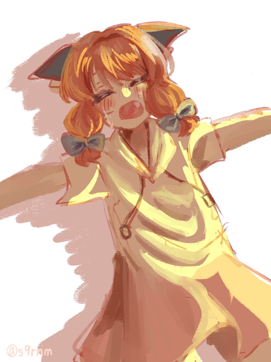 s9rnm's tweet photo. #おど録　
暑いのだ https://t.co/1n6RZzH1gD
