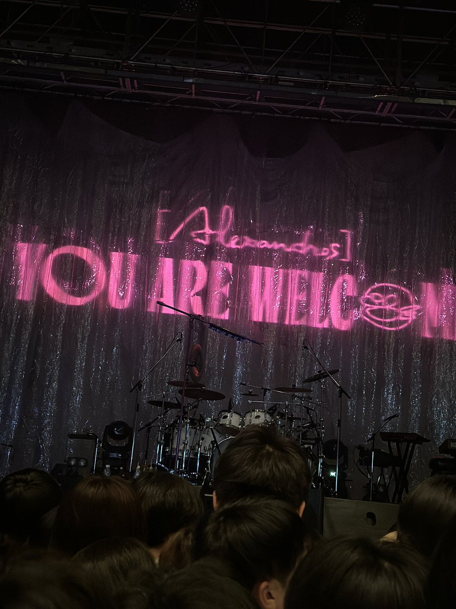 SETLISTDOL_NOTE's tweet photo. 8/6  [Alexandros]
"YOU ARE WELCOME TOUR"
📍大阪 なんばHatch

アレキサンドロス セトリ→ALT https://t.co/mRVcfE5Duo