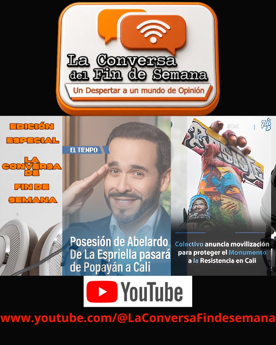 laconversafind1's tweet photo. ☹️ ¿Se perdió la Edición Especial de La Conversa? 😢
🖐️ ¡No se preocupe! 🖐️ Por acá le compartimos el enlace de nuestro #CanalYoutube / https://t.co/WLg9oFxJ6R https://t.co/yvzL9Lnuai