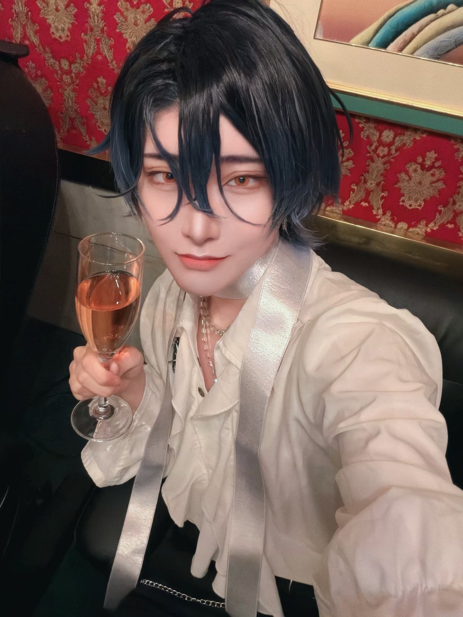 s2skn's tweet photo. cos チトセ
⚠︎捏造衣装 https://t.co/AMQbbEhjTV