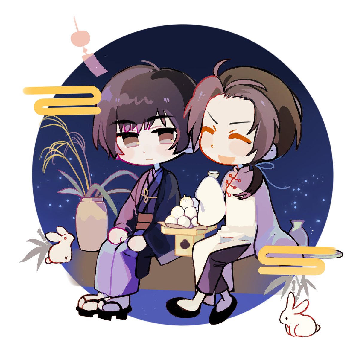 Ironntetsu's tweet photo. #菊耀 https://t.co/JmbynA4Fda