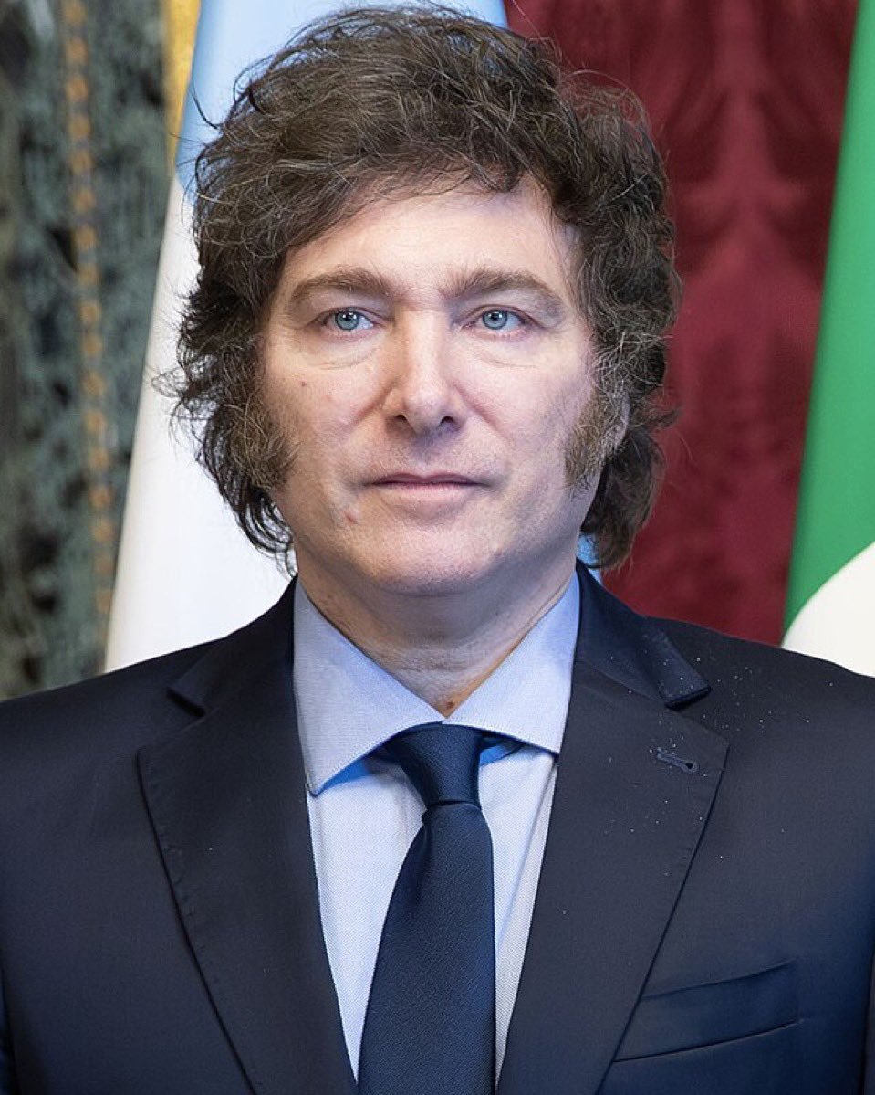 heart_ISR's tweet photo. Argentina's President Javier Milei:

"Israel is saving Western civilization."

🇦🇷🤝🇮🇱 https://t.co/iPCs79447m