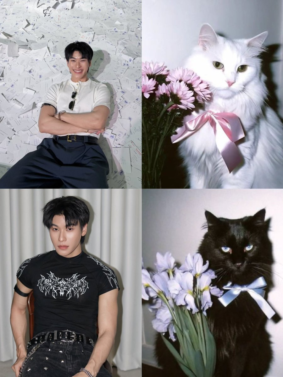 thatgirllainie's tweet photo. #ออฟโรด ; #OFFROADKTP ₊˚⊹♡

his two looks today is giving 🤍🖤 https://t.co/IesvWgf2cr