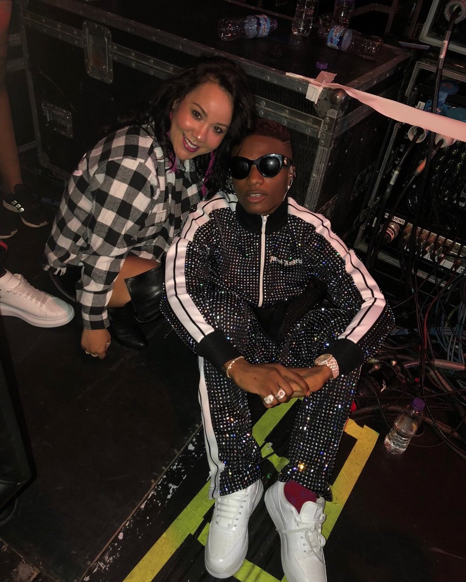 chartsafrica's tweet photo. 🚨 Kyla to Wizkid & Wizkid FC via IG

"Sending love to @wizkidayo and all the WizKid FC gang!!
Since being on the song with WizKid and Drake I’ve really seen what support these artists have and to be really honest the WizKid gang always show love and support, even on my songs that don’t include Wiz!
Recently I’ve been seeing that love again and thought I’d do a little appreciation post 

❤️❤️❤️"