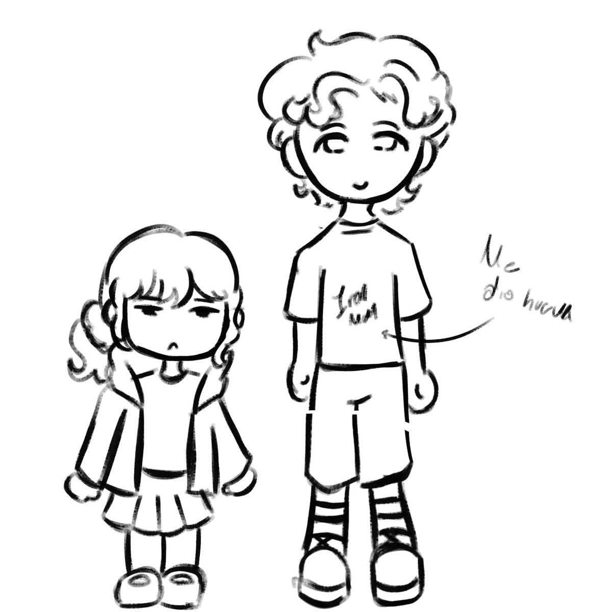 hx0_1k's tweet photo. Gente me voy a salir tantito de tema pero es que ayer fui a ver Spiderman y dios no le tenía fe que joya y se me ocurrió un au de estos dos hermanitos así bn cute mañana actualización de hirose celoso #SpiderManUnNuevoDía https://t.co/zXLEVv6TgW