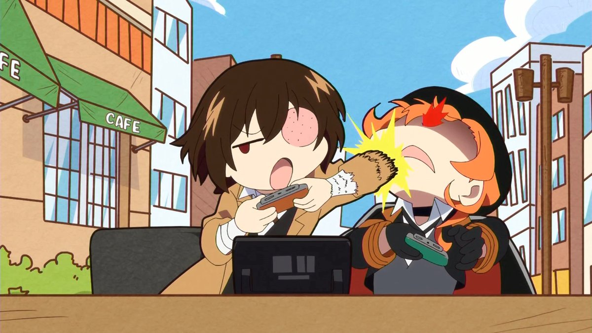 文豪ストレイドッグス わん！2 第6話 ツイート画像 1