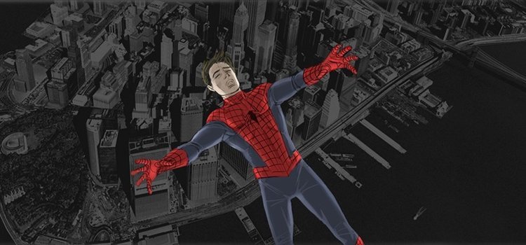 SquidDoesStuff's tweet photo. @NebsGoodTakes always asked myself that with this Spider-Man 4 concept art https://t.co/IA6ogBs6n2