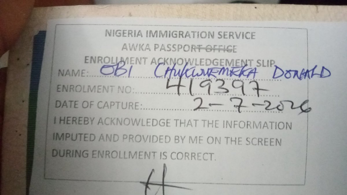 Goodgrief_IXI's tweet photo. Goodday 
@nigimmigration  it's been a month or mote since I applied for a passport. I was told within 7days. What needs to happen so I can get this, I have an exam I might miss if I don't get this soonest. https://t.co/Siw4Y9xJ0V