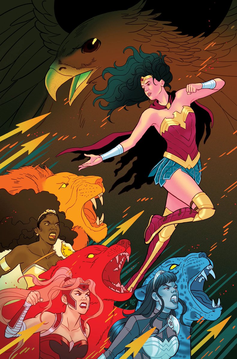dctvcinema_'s tweet photo. WONDER WOMAN
by Paulina Ganucheau https://t.co/wqTamILp7U