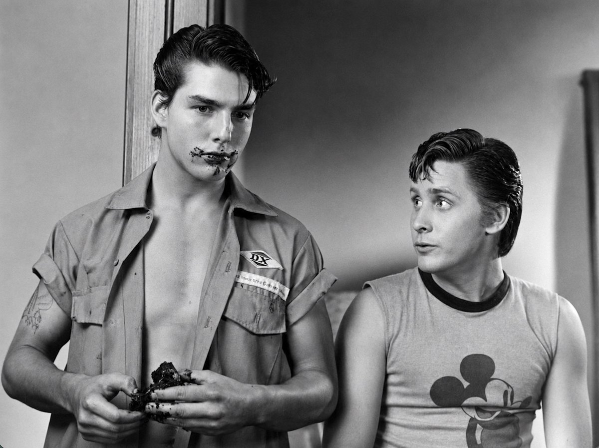 OutsidersHouse's tweet photo. We're open today from 11 AM - 4 PM. Come hang out with some greasers! Stay Gold, Tulsa. https://t.co/nv5fRY3ZXh