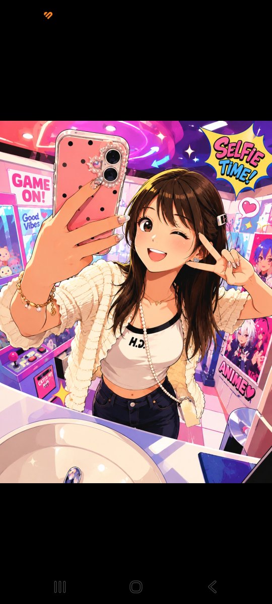 vvv15vvv's tweet photo. @dechau_himari AIで凄いことに。
でも実物のひまりんがイチバン！☺ https://t.co/jS8iPAFeUl