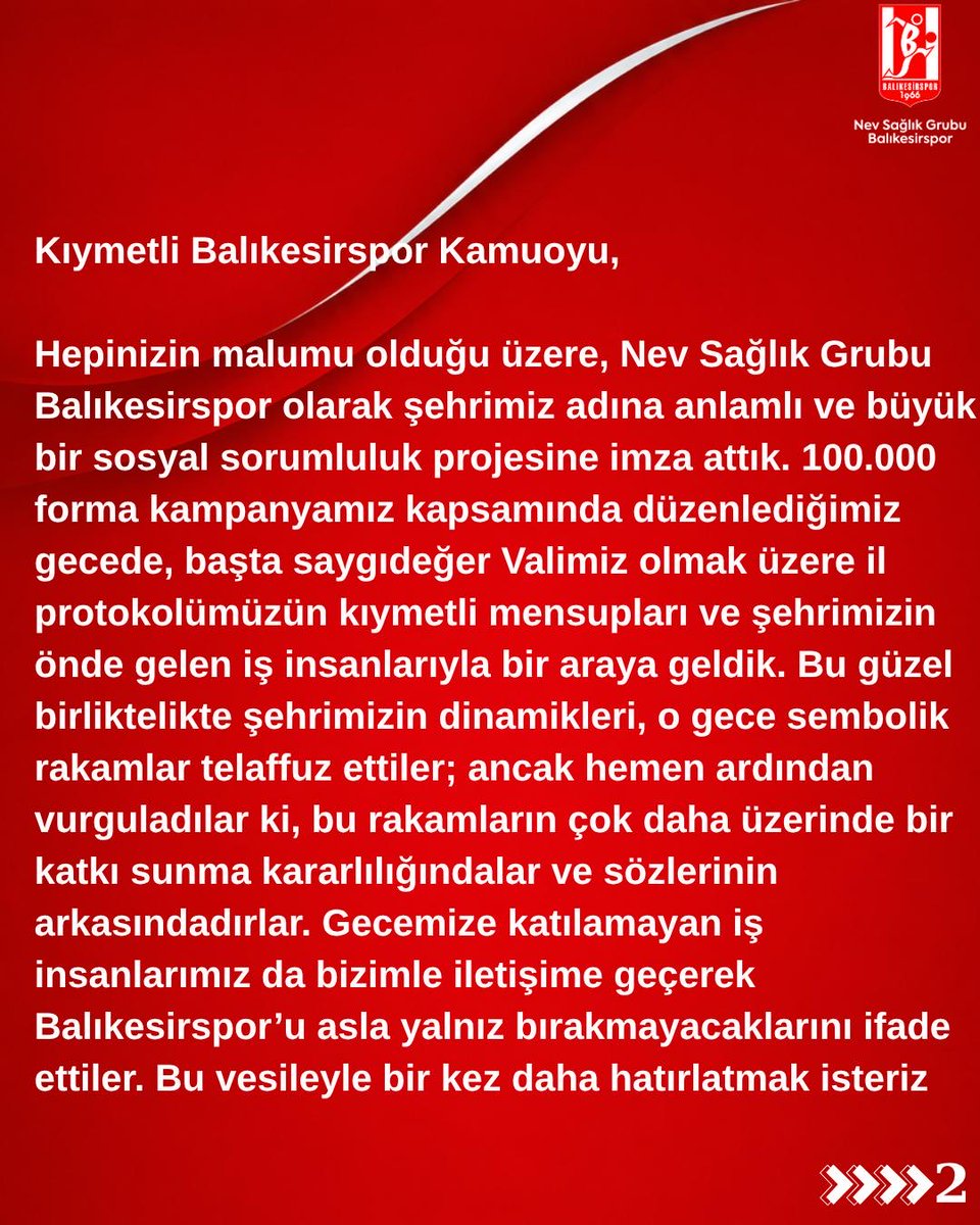 baIikesirspor's tweet photo. https://t.co/ZeBNiSZjPh
