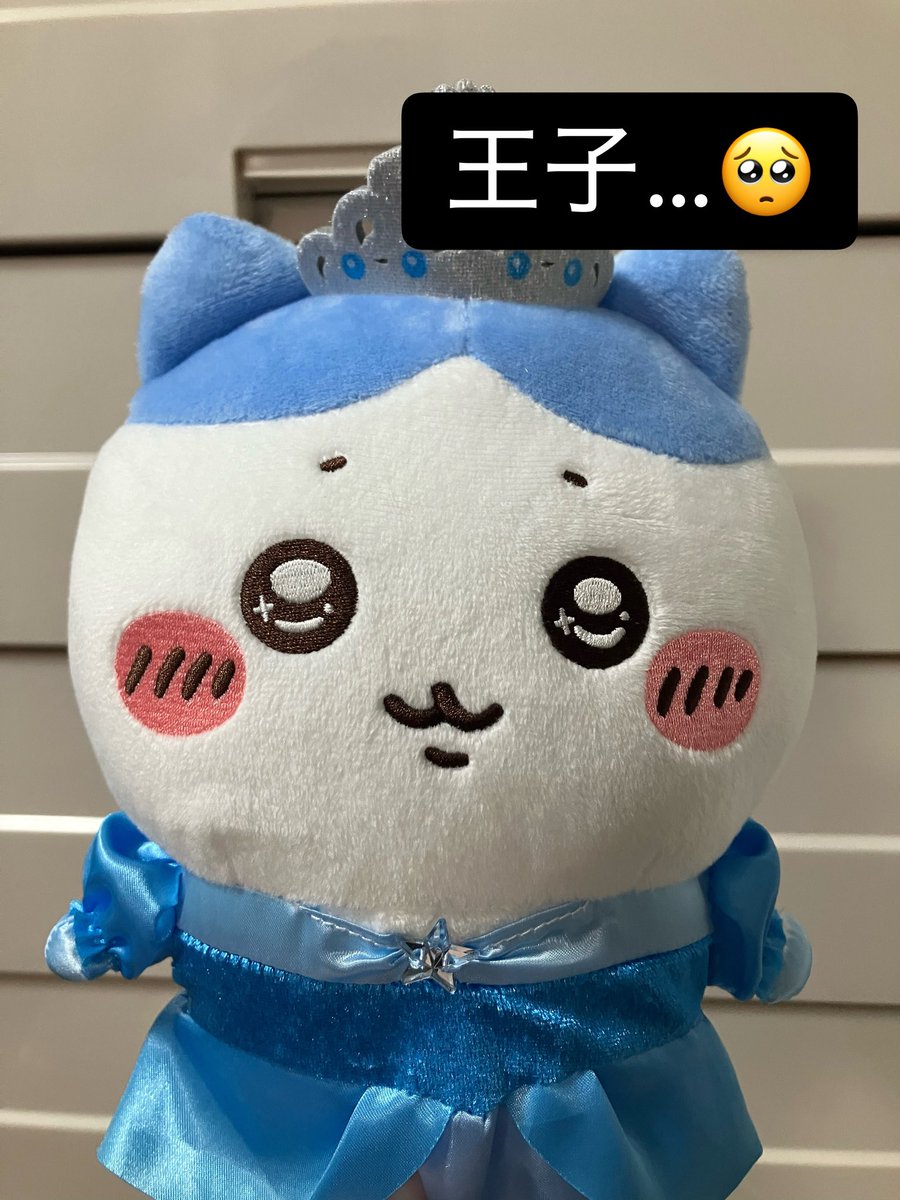 puppe0806's tweet photo. 姫しか取れなかった🥲

王子に結構突っ込んだけど、上手くアームから逃げられた…😭 https://t.co/OR3x7mhYTv