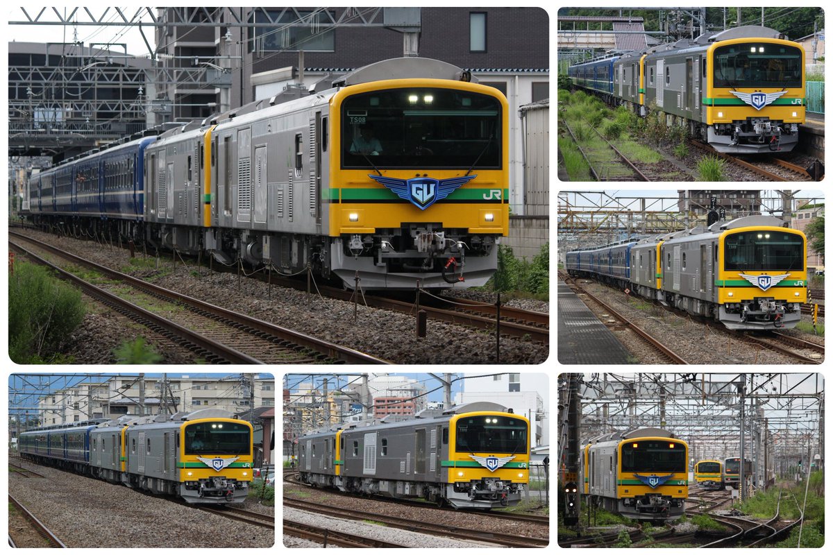 Joban_E657's tweet photo. 先日運行された"GVぐんま水上号"。
ゴールデンウィークに引き続き、またまたGVの晴れ舞台とのことで、各所見に行ってきました。
前回は旧客でしたが、今回は12系とのことでHMも新たなものが掲出となり、旧客のときとはまた違った雰囲気でした。 https://t.co/ij2TXpAaV7