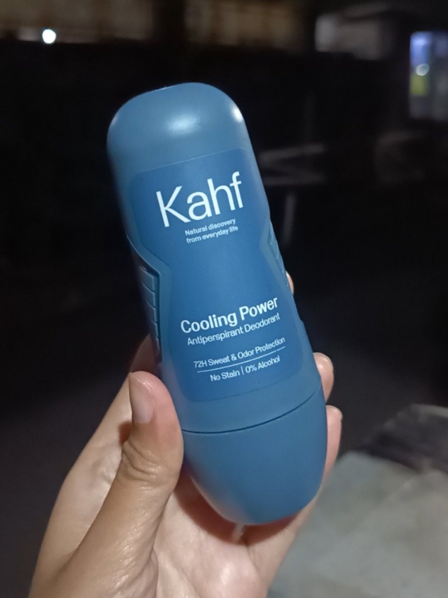 prettysilaww's tweet photo. Sering minder karena bau badan? Pakai Kahf cooling power ajaa, bantu melindungi dari bau badan sekaligus kasih sensasi dingin yang bikin lebih fresh

Link shopee 🔗 https://t.co/vQXdQOPyjg https://t.co/aJ3Z8NYRJ9
