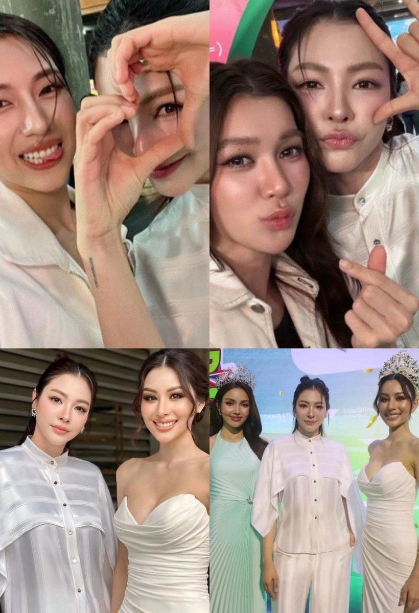 Pmaliiiiii's tweet photo. QUEENS!🤍👸🏻

#FayePeraya https://t.co/ixl9B2vbVx