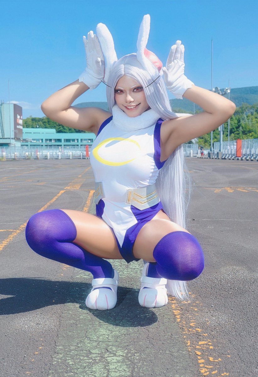 9_venus_9's tweet photo. cosplay  僕のヒーローアカデミア

                                                ミルコ

📸@oriondec 🐰
 #ウイコス16 https://t.co/tEzOinGqqi