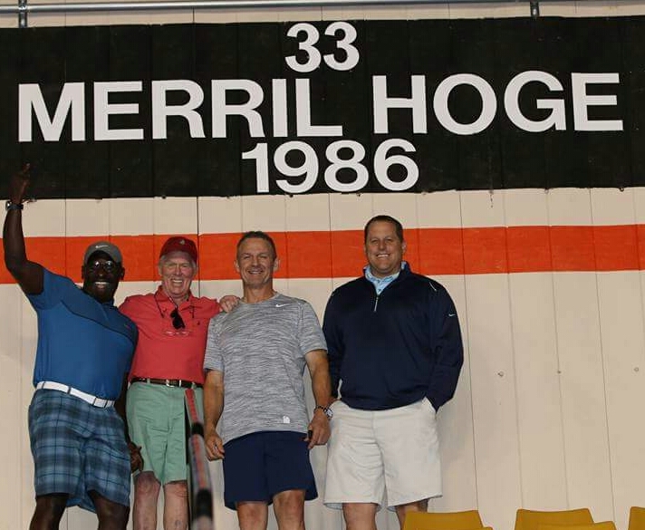 merrilhoge's tweet photo. Throwing it back to 2017 and my induction into the Idaho State University Hall of Fame.

Looking back at this photo, I'm reminded that honors like these are never earned alone. They're the result of great teammates, incredible coaches, mentors who challenged you, and family who believed in you every step of the way.

Idaho State played a huge role in shaping not only the football player I became, but the man I would become. 

The lessons I learned there...hard work, accountability, perseverance, and finding a way when things got difficult, have stayed with me long after the final whistle.

It's always humbling to look back, but it's also a reminder that our greatest legacy isn't found in the awards we receive. It's found in the lives we impact and the people who helped us get there.

I'll always be grateful for where the journey began. 

#findaway #ISU #halloffame