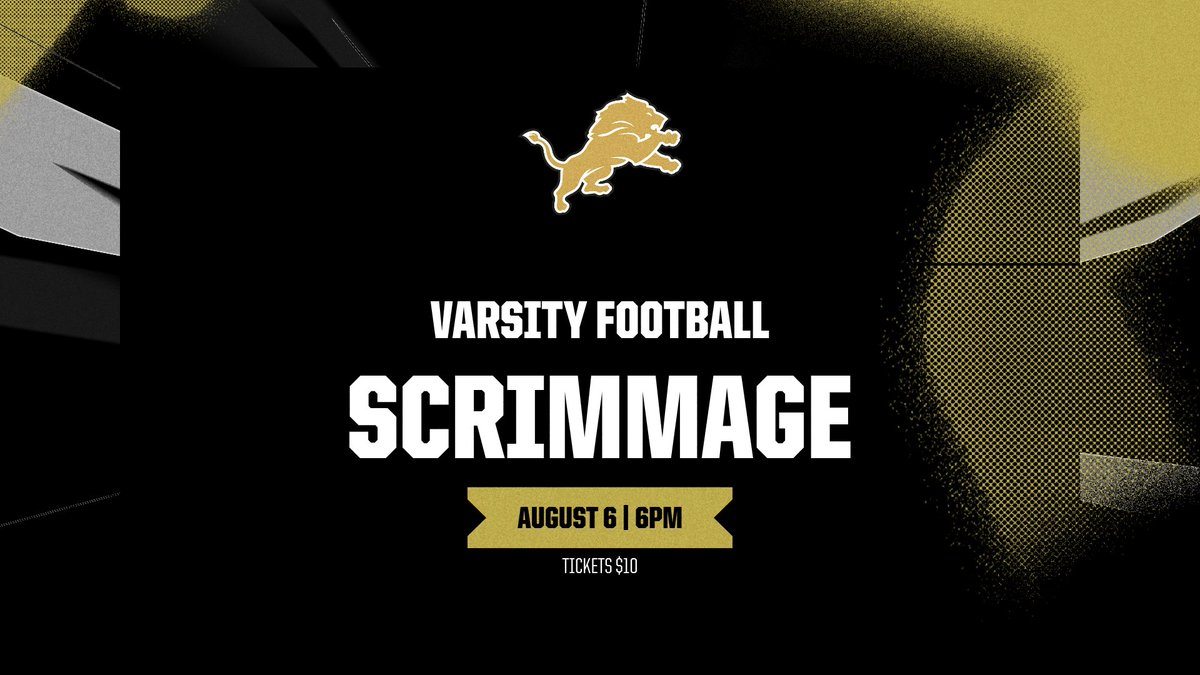 Manning_High_'s tweet photo. ๐ Get ready for some action! Our VARSITY FOOTBALL SCRIMMAGE is today at 6PM! Tickets are just $10! Donโt miss out! #MonarchPride #SomethingtoROARabout https://t.co/jtfSjnpOfi