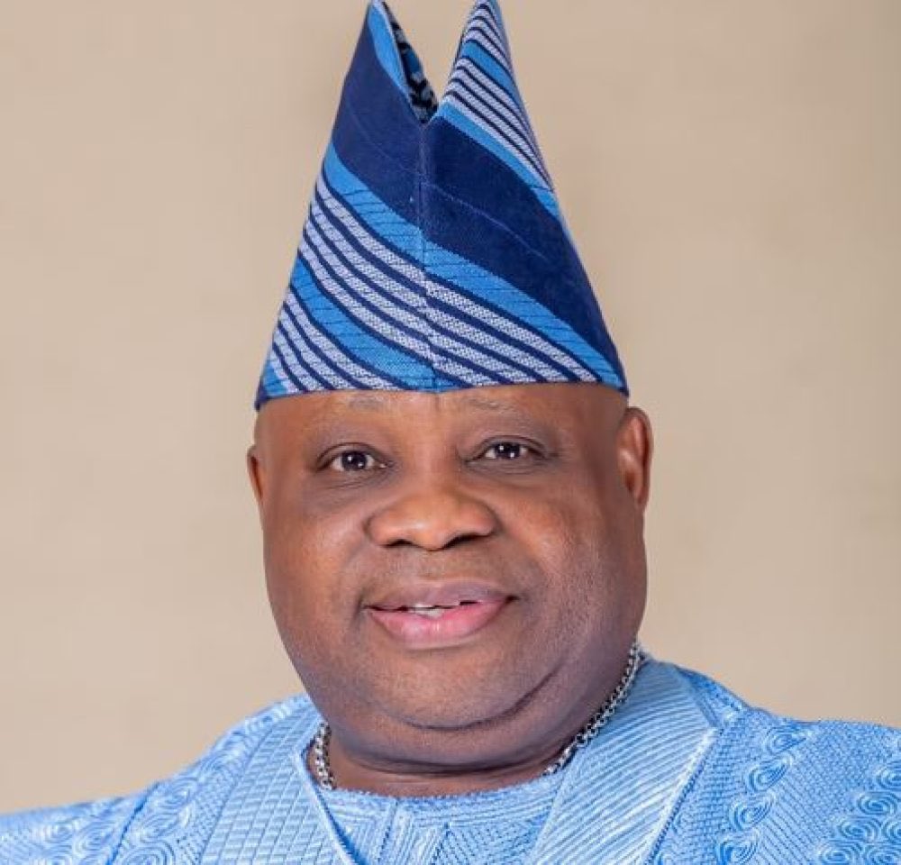 aonanuga1956's tweet photo. President Tinubu in a phone conversation with Governor Ademola Adeleke on Thursday informed him about his directive to the EFCC to lift the court order on the Osun State Government account https://t.co/Bfivj8EBsl