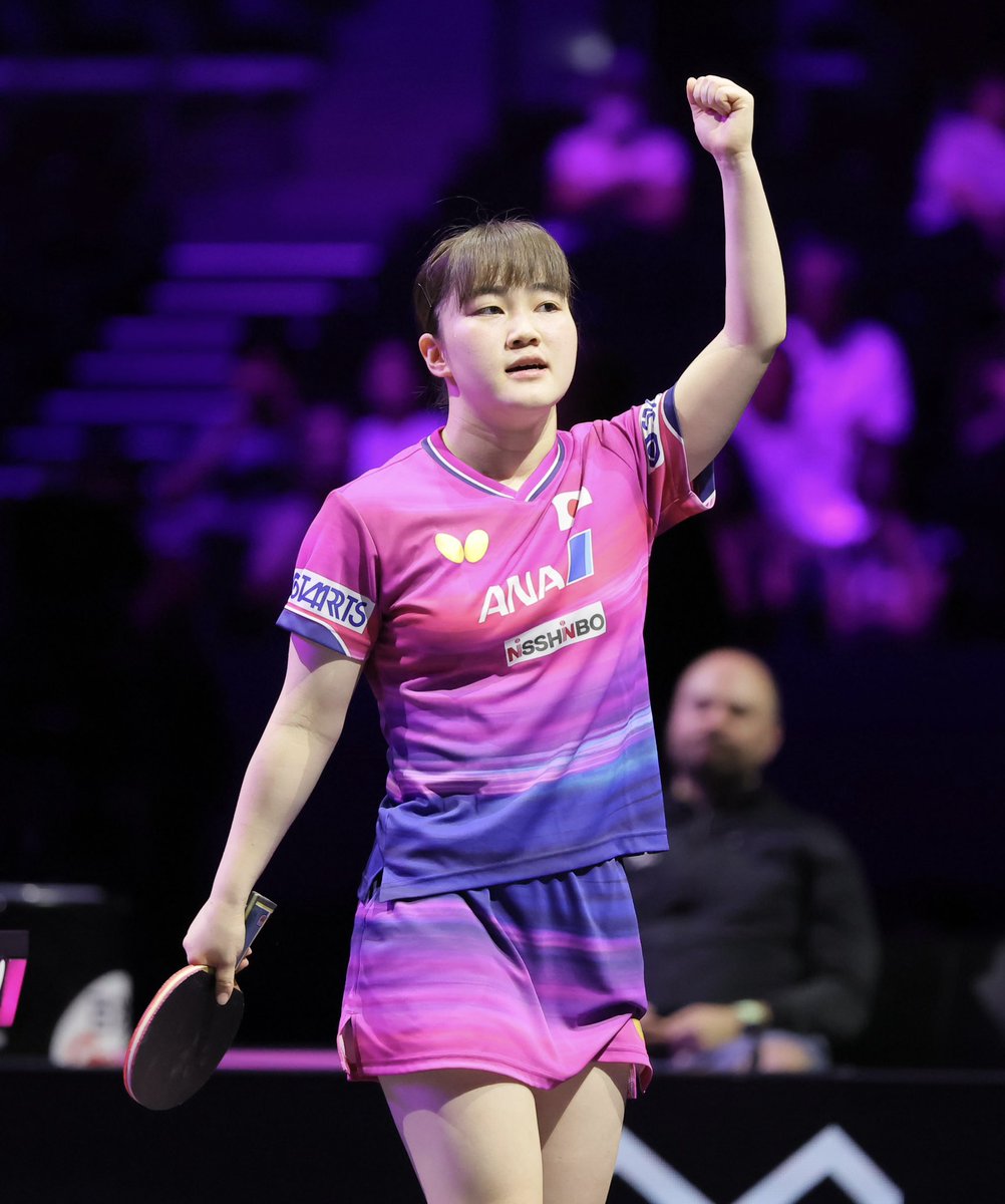 Hochi_Gorin's tweet photo. ＷＴＴチャンピオンズ横浜２０２６
女子シングルス１回戦
#大藤沙月
📸:渡辺　朋美 https://t.co/7rE1vZH8rZ