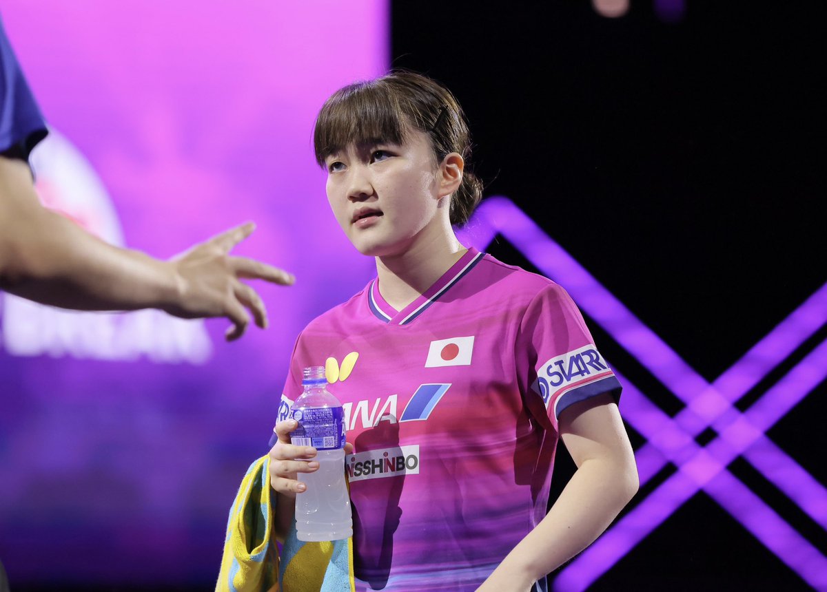 Hochi_Gorin's tweet photo. ＷＴＴチャンピオンズ横浜２０２６
女子シングルス１回戦
#大藤沙月
📸:渡辺　朋美 https://t.co/7rE1vZH8rZ