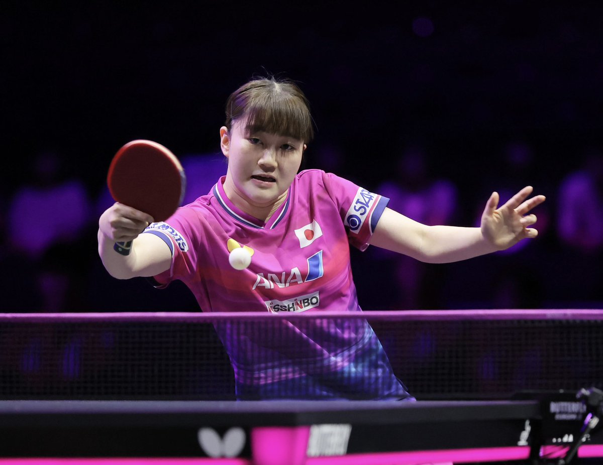 Hochi_Gorin's tweet photo. ＷＴＴチャンピオンズ横浜２０２６
女子シングルス１回戦
#大藤沙月
📸:渡辺　朋美 https://t.co/7rE1vZH8rZ