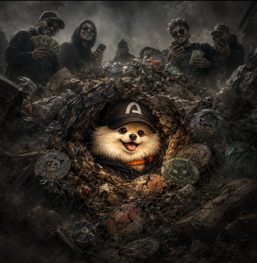 Buildog9's tweet photo. One day, the wind will rise.

The noise will fade.

The trash will scatter.

And only the real ones will remain.

We’re not worried. Builders always outlast the chaos. 🐾 $BUILDOG https://t.co/z7P0IxyniM