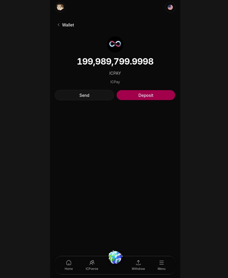 IcpayOfficial's tweet photo. Launch token via ICpay is supported now , and transfer as normal as icp .

https://t.co/vkcqFyY9HK

Thank you for your attention!

#icp #dfinity #defi #cloud https://t.co/CHDenPK8PH