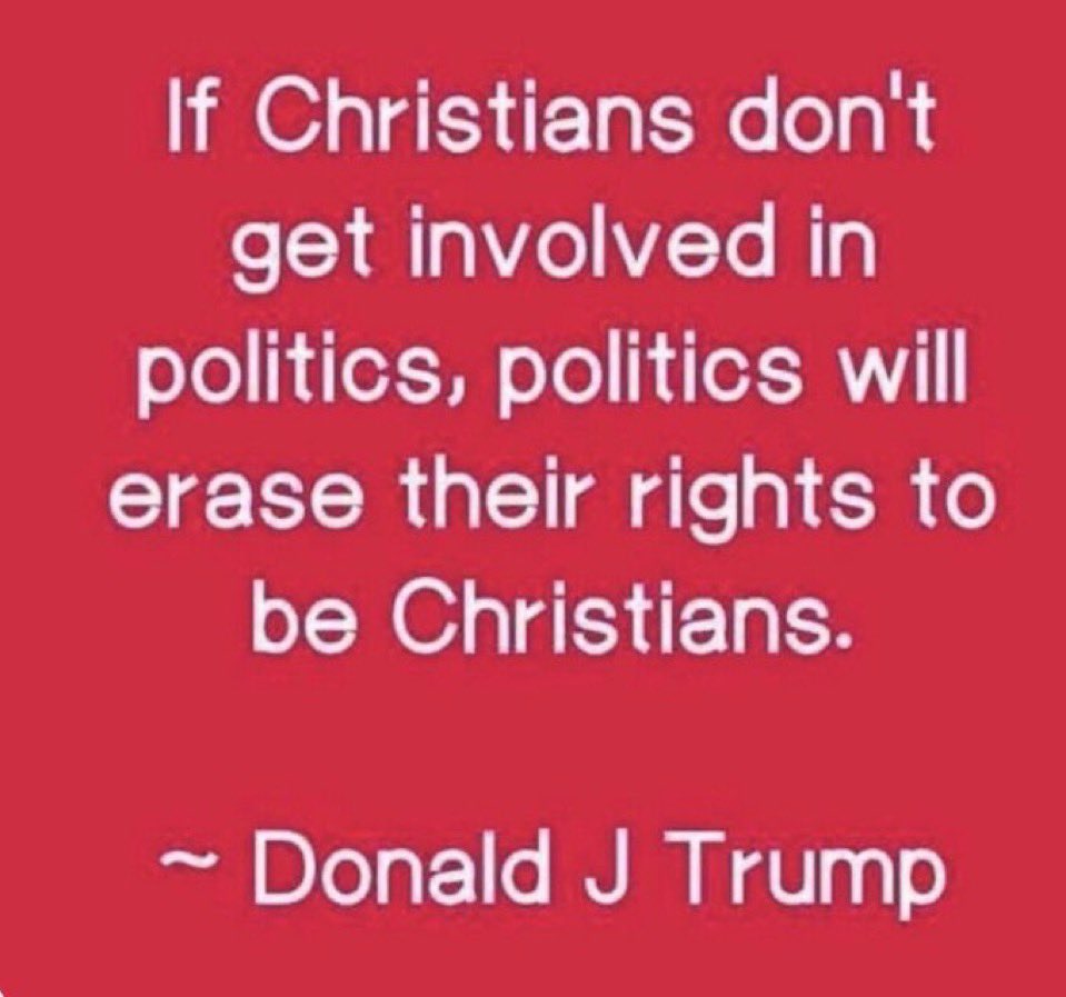 UnderhillVicky's tweet photo. Good Thursday Morning to the best X Family 😊 You know President Trump is right with this message.  If you say you are a Christian then voting in the Midterms is a great way to save the right to Stay a Christian ❤️ God Bless you all 🙏 https://t.co/wwAHN2wntC