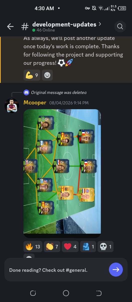 thekurdishguy12's tweet photo. @Matthew34195626 Oh yeah post about fifa 16 mobile online and YOU STOLE THE PHOTO ITS LITTERLY ON MY X ACCOUNT😂😂😂💀 go ask chatgpt for help of false info s💀😂 and you always says reverse enginering you even doesn't know how to use GHIDRA💀😂 AND YOUR ANNOUNCE CHATGPT WRITES IT FOR YOU💀 https://t.co/hM1HByq59v