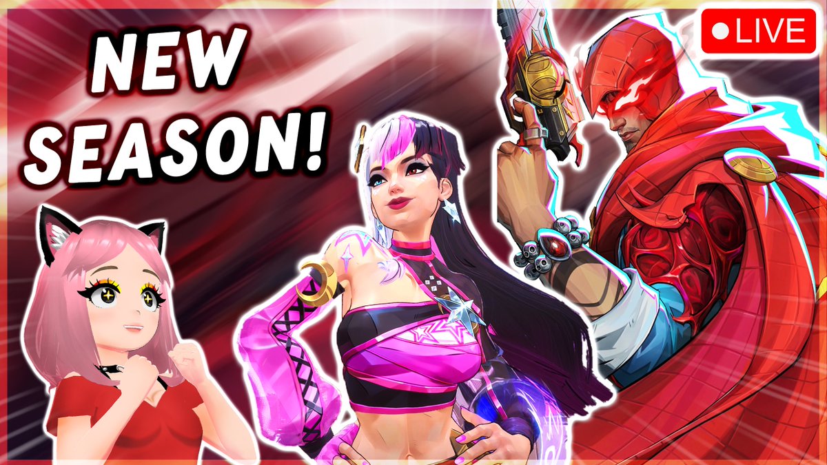 itsAmyrina's tweet photo. I'm gonna STREAM the NEW SEASON 9.5 tomorrow,
 ✨August 7 at 7:00 PM UTC✨
Let's meet the new season together <3 https://t.co/NWdaKpVJG4